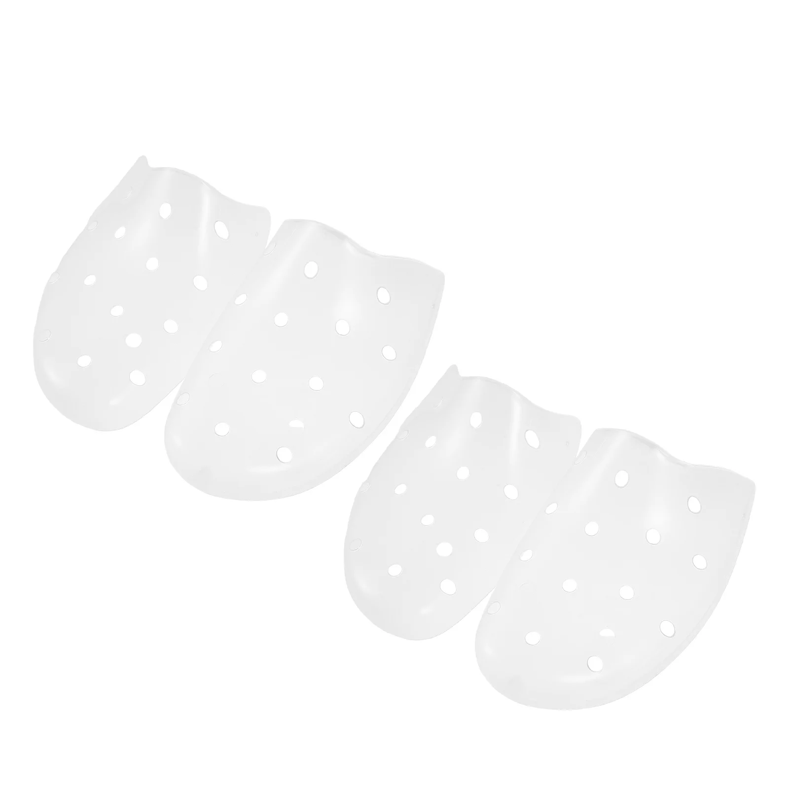 

2Pairs Plastic Shoe Trees Hollow Design Transparent Shoe Stretcher for Men Women Boots Sneakers Size 42-46 Shape Retention