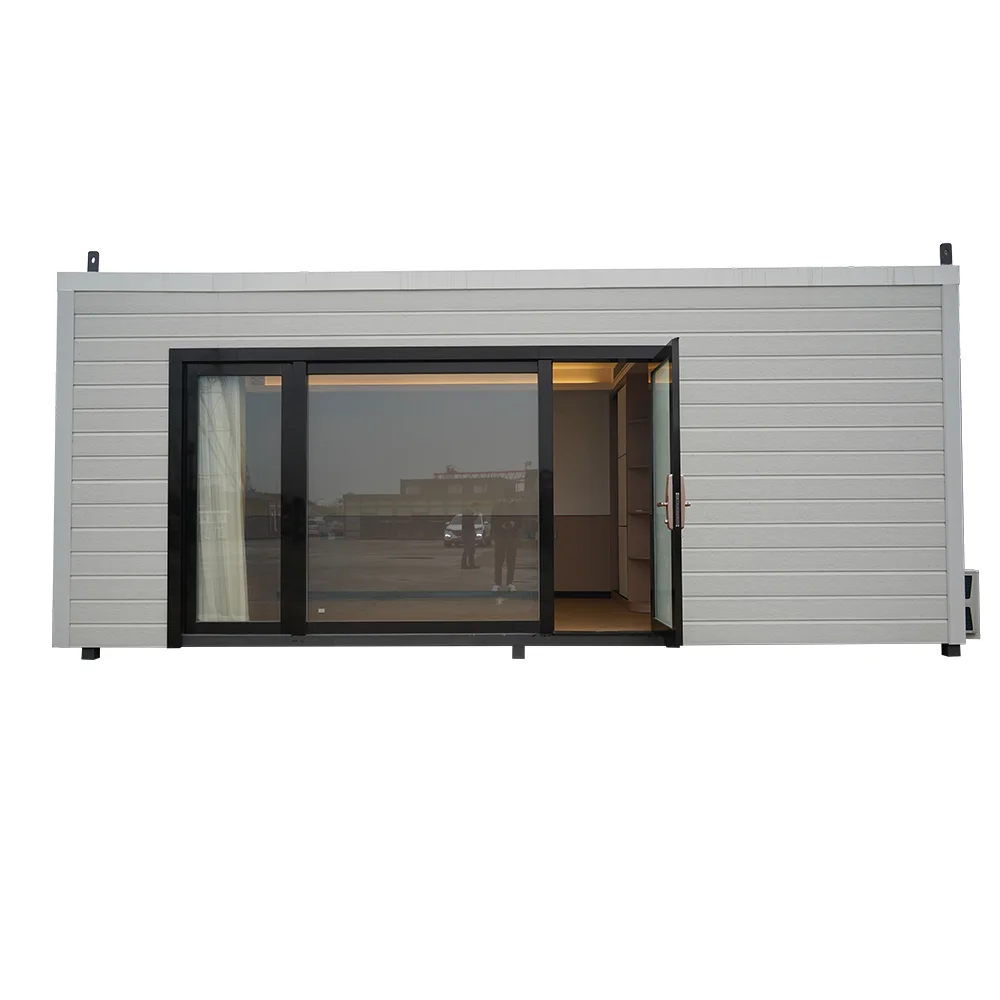 2022 new holiday home prefabricated room with bathroom and cabinet sofa table suitable for tourism and holiday hotels