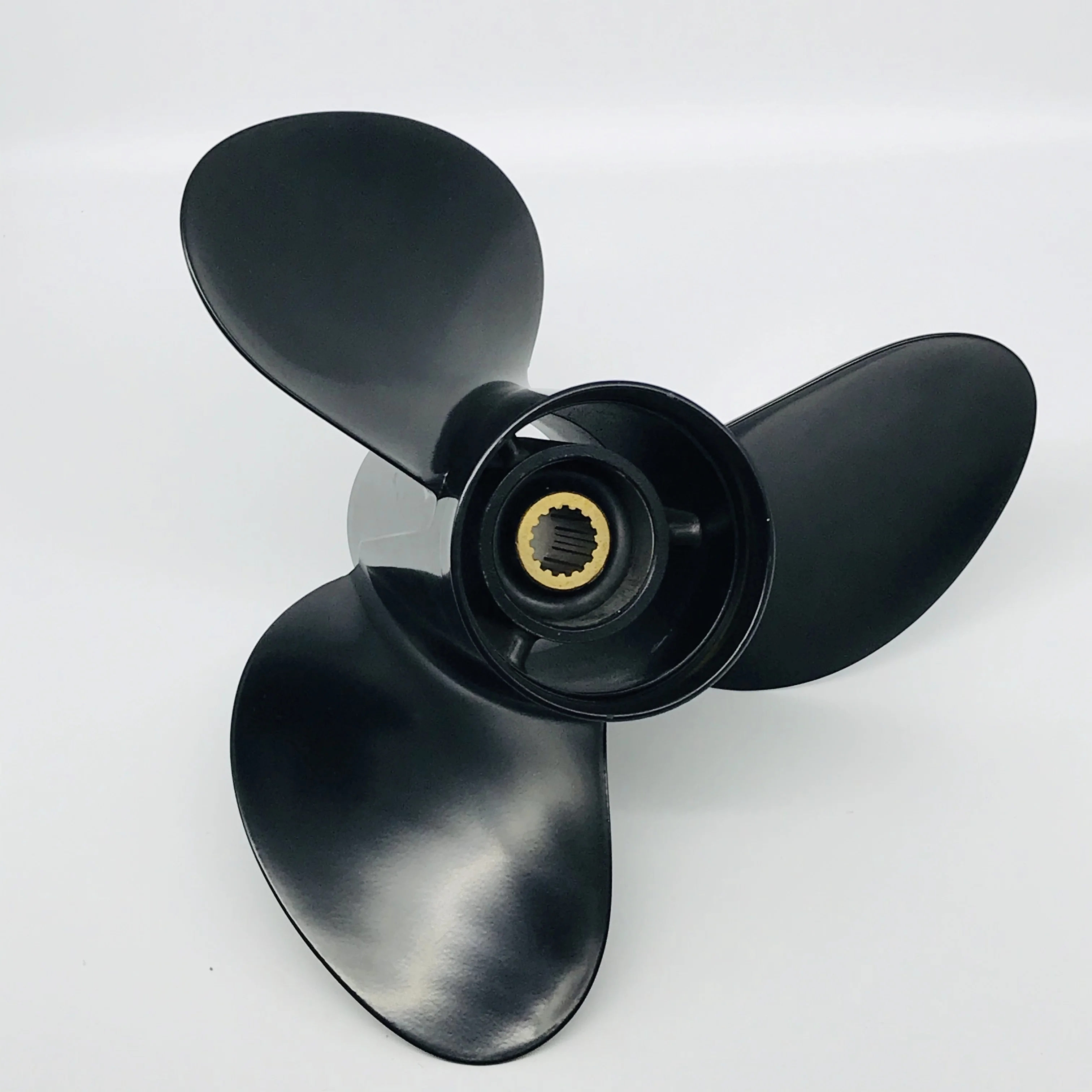 High Quality Aluminum Alloy Marine Propellers, 3-blade Propellers OEM Propellers Match For Outboard Motor