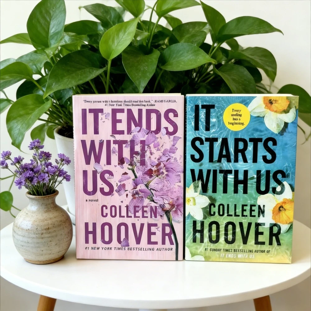 

Он заканчивается с нами Коллин Гувер | # 1-й сезон Нью-Йорс, бестселлер, современный романтика для читателей отдыха