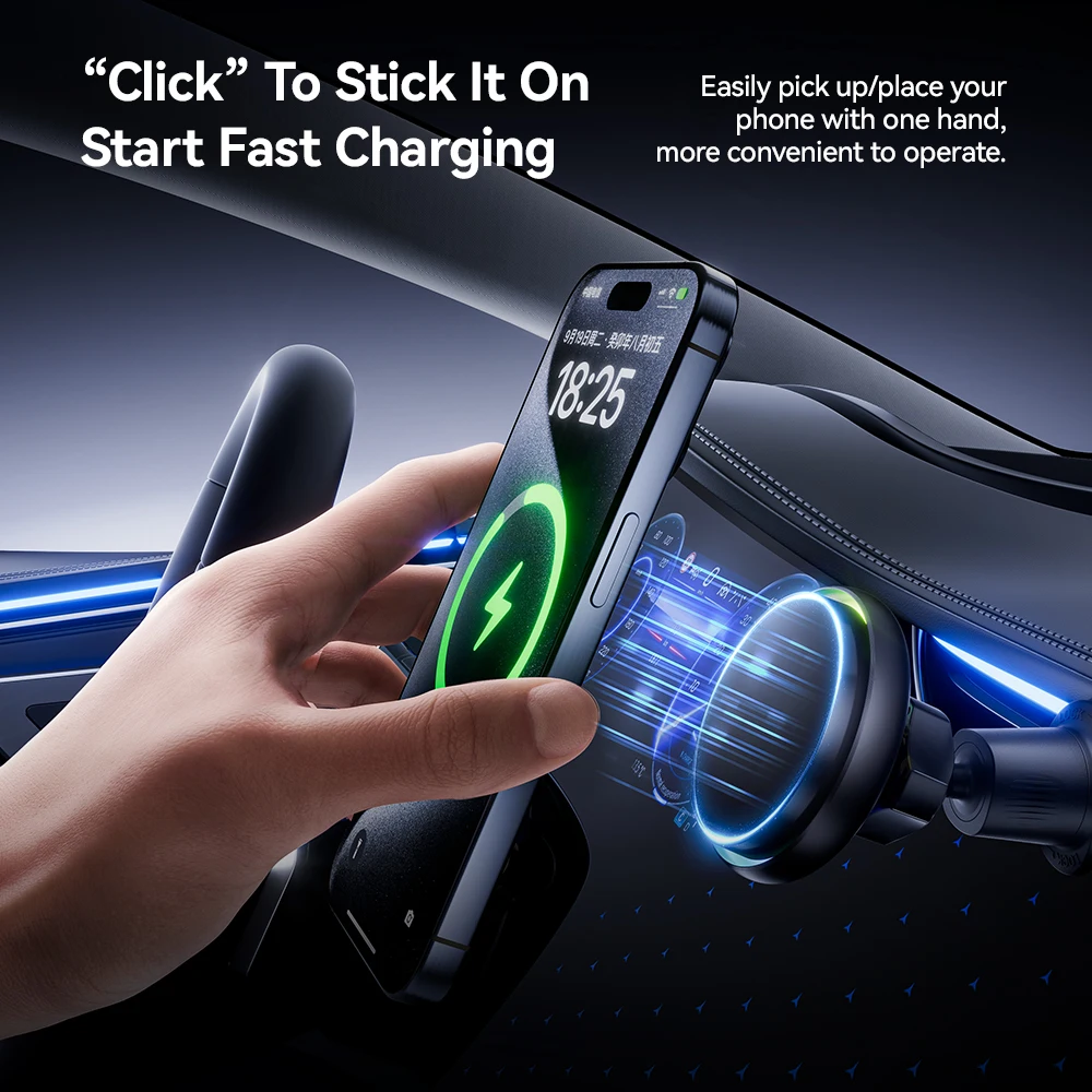 YZ RGB Magnetic Wireless Charg - Qi2 Phone Accessories ulasan dan harga