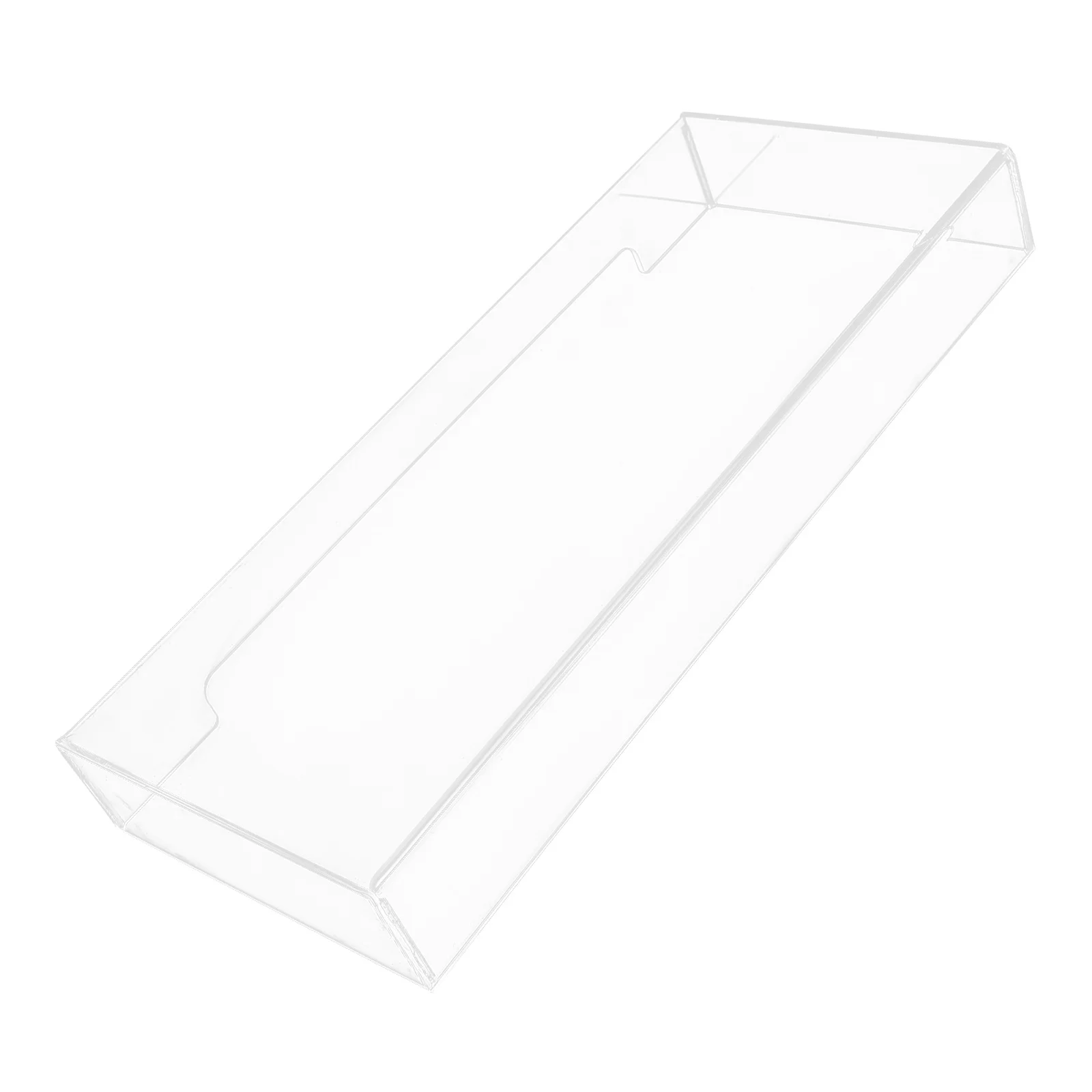 

Clear Acrylic Keyboard Protective Cover Waterproof Dust Resistant Washable Removable Universal Fit For 98% Desktop Computers