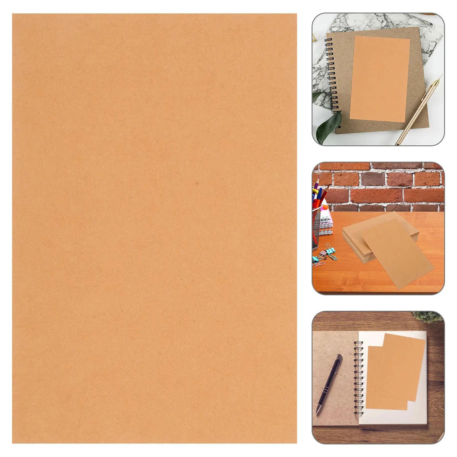 

60 прочных двусторонних портативных карточек из картона для изучения, флеш-карточек, открыток, поздравительных открыток, для путешествий и юбилеев