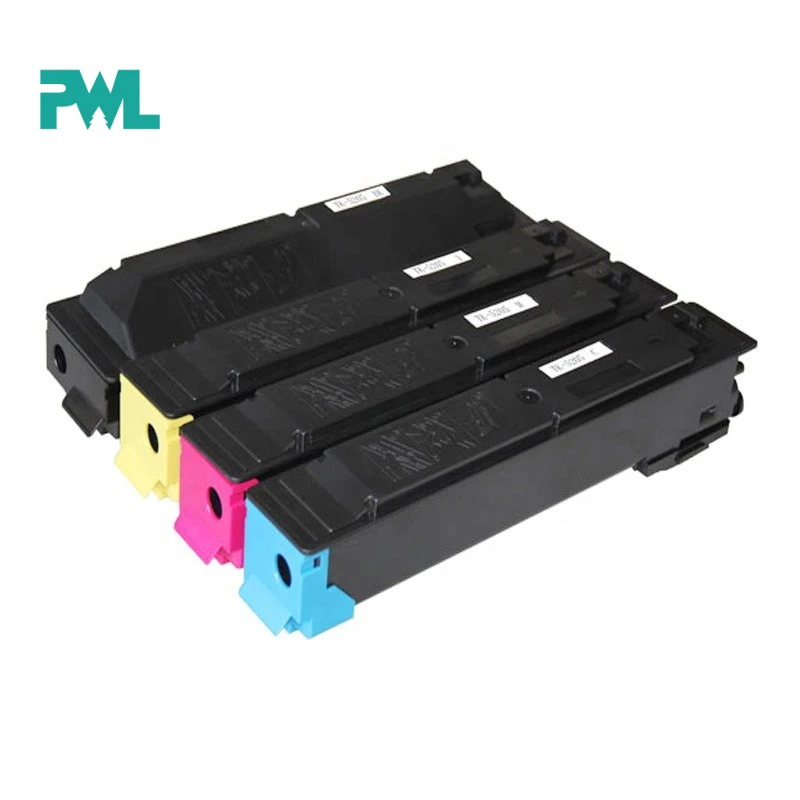 1pC TK5195 TK5196 TK5197 TK5198 TK5199 Color Compatible Toner Cartridge for Kyocera TASKalfa 306ci Printer Supplies