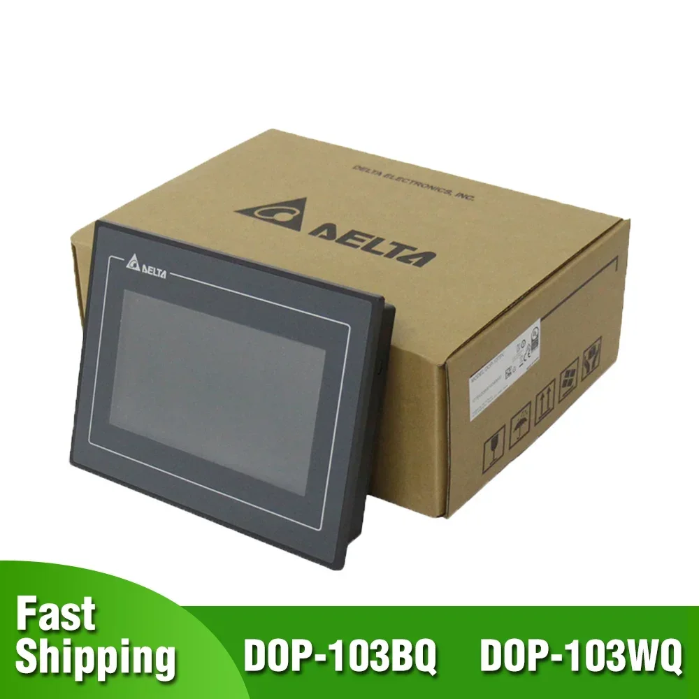 4.3 Inch DOP-103BQ DOP-103WQ HMI for Delta Touch Screen Human Machine Interface Touch Panel