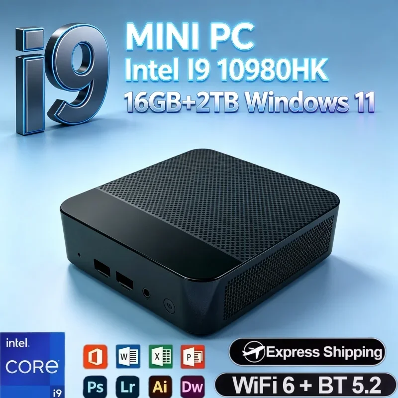 mini-pc-i9‑10980hk-windows-11-16gb-ram-2tb-ssd-4k-hd-display-usb30-type‑c-portable-mini-computer-for-office-study-home-leisure