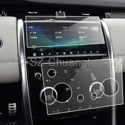 Tempered glass Screen Protector For Land Rover Discovery Sport L550  Car GPS navigation air conditioning LCD screen 2020