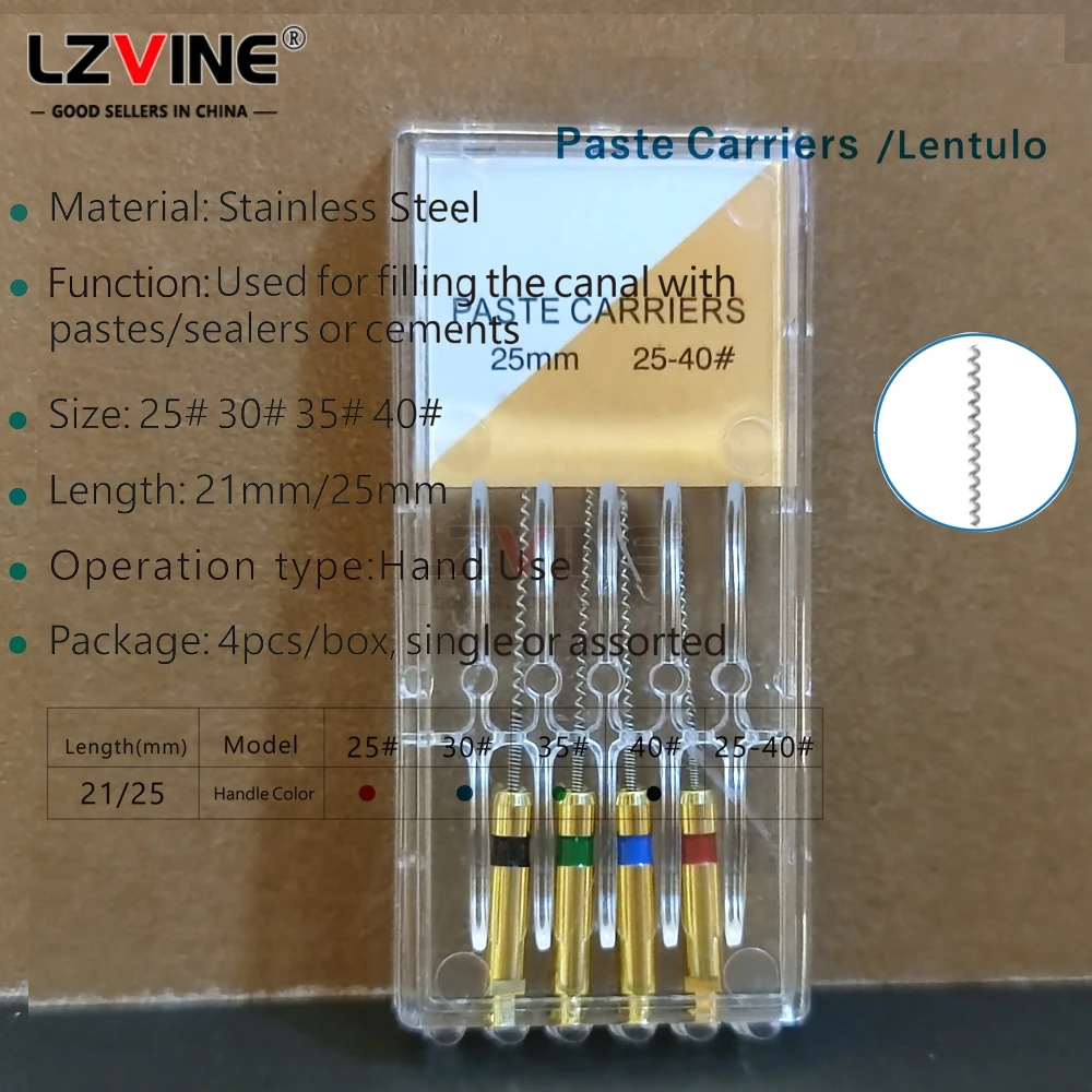 6Pcs/Pack Dental Peeso Reamer Gates Drills 28/32mm Endodontic Reamers Drill Burs U Fiber Endo Files Engine Use Dentist Materials