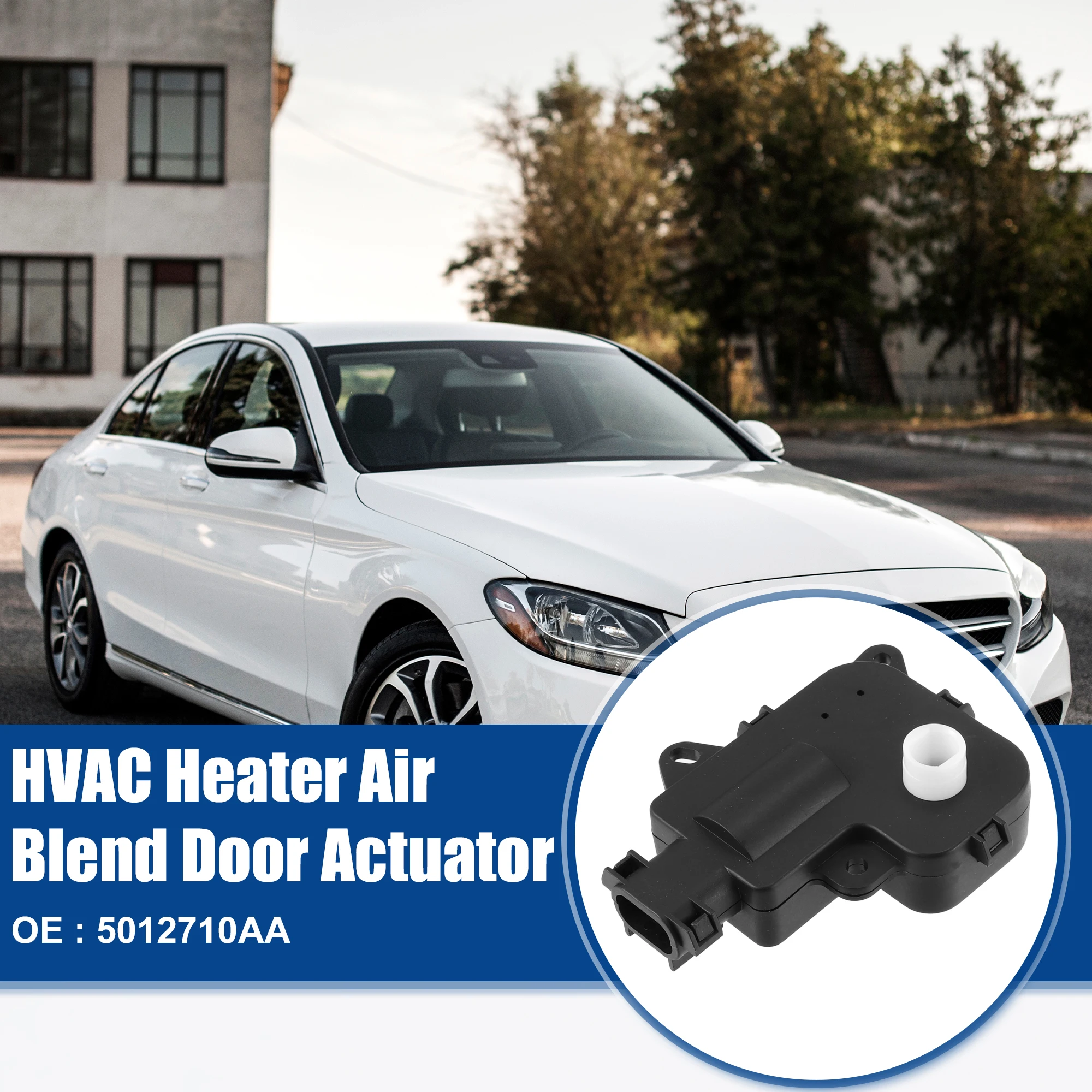 

UXCELL 1 шт. привод воздушной двери подходит для Jeep Grand Cherokee 4.0L L6 01-04 5012710AA