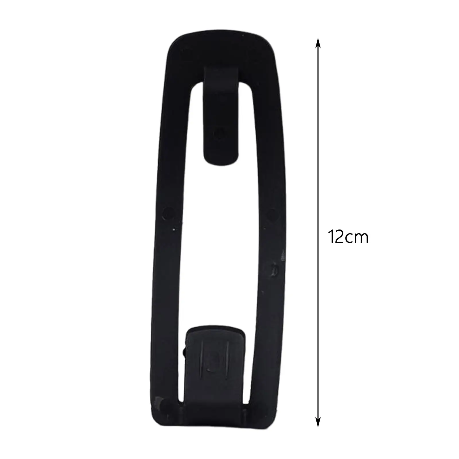 Occhiali per casco universali Fibbia per cintura Accessori per casco da sci Nero Facile da usare