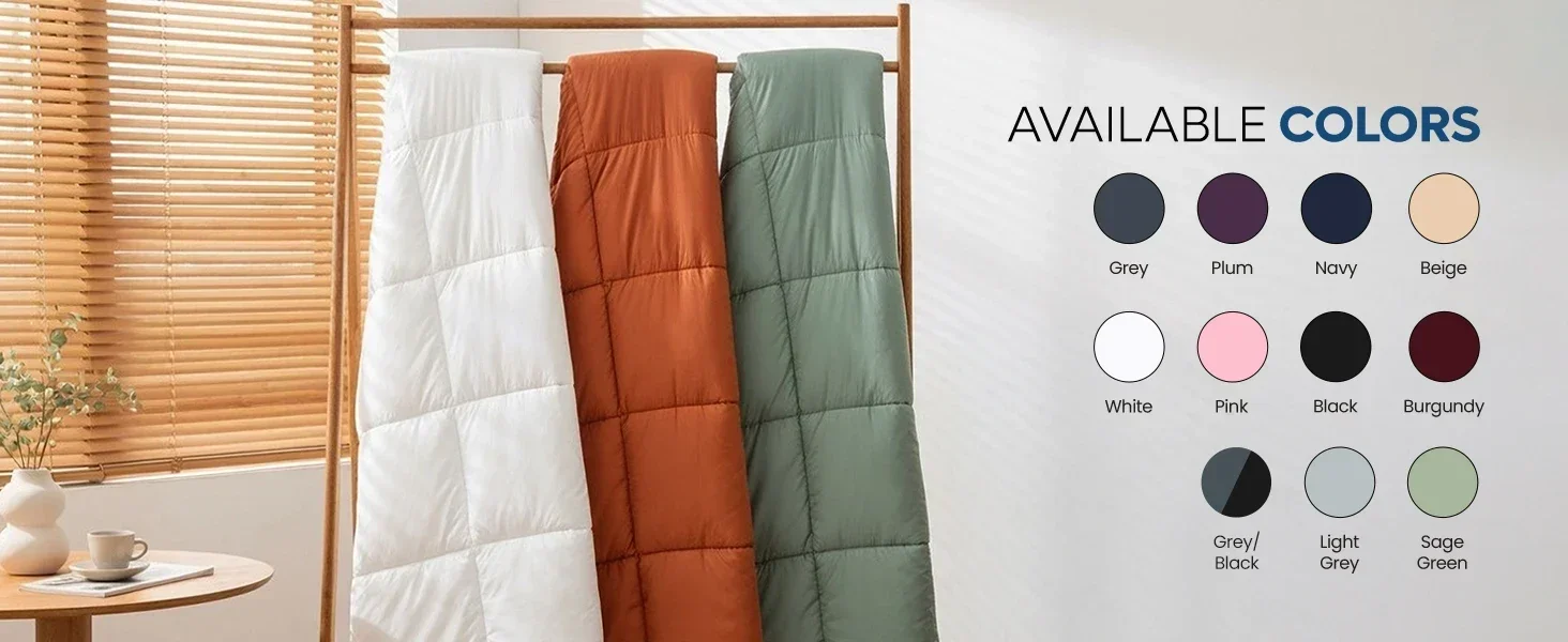 Available colors