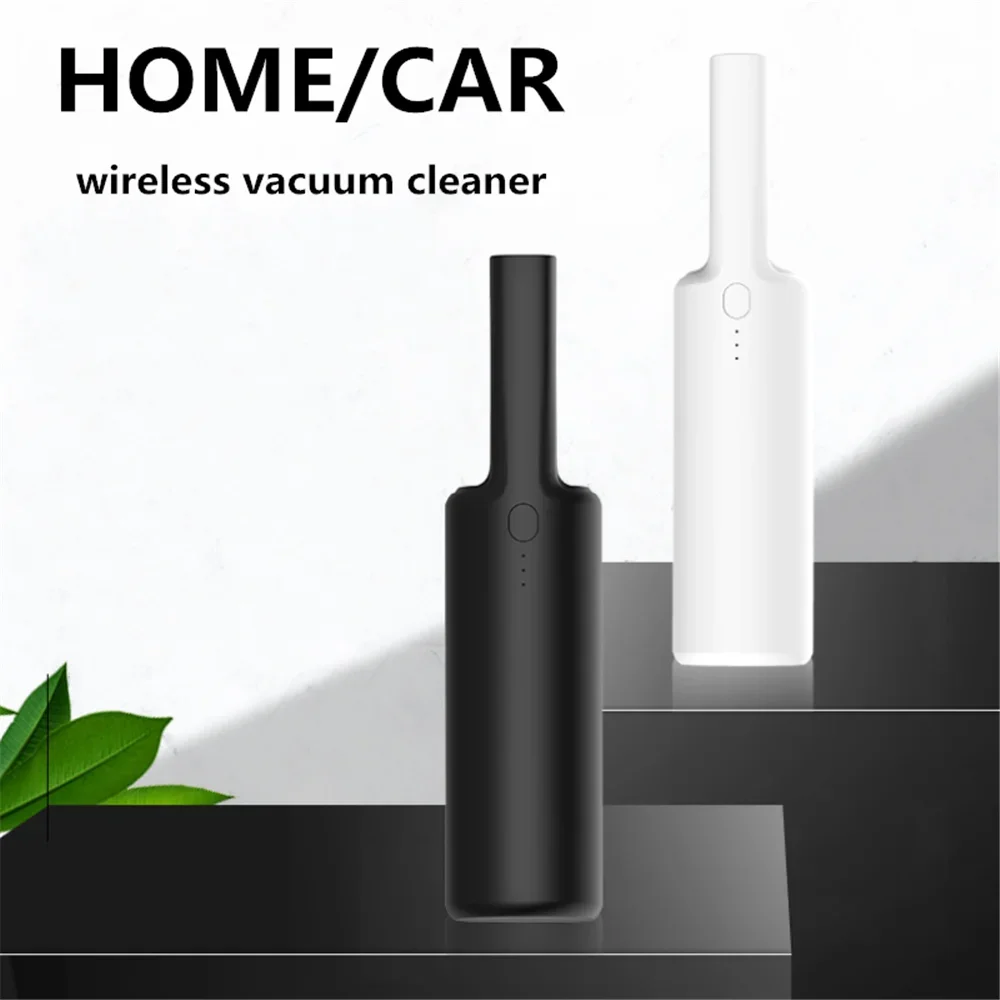 USB Car Vacuum Cleaner Handheld Auto/Home Dual Use Mini Cleaner