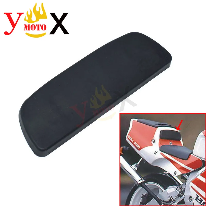 NSR 250 Motorcycle Rear Frame Passenger Pad Seat Backrest Cushion Sticker Decal For Honda NSR250 P3 MC21 P4 MC28 1990-1998