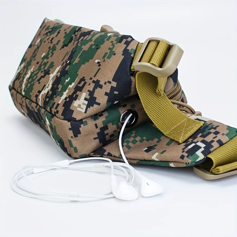 Herren Bauchtasche Outdoor Sport - close-up view