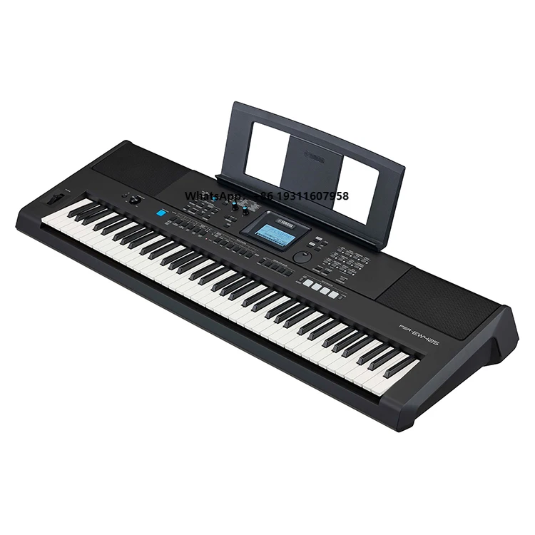 Electronic Keyboards PSR-EW425 Piano 76 Keys Professional Design Yamahas  Electronic Organ for Music Beginner and Adult