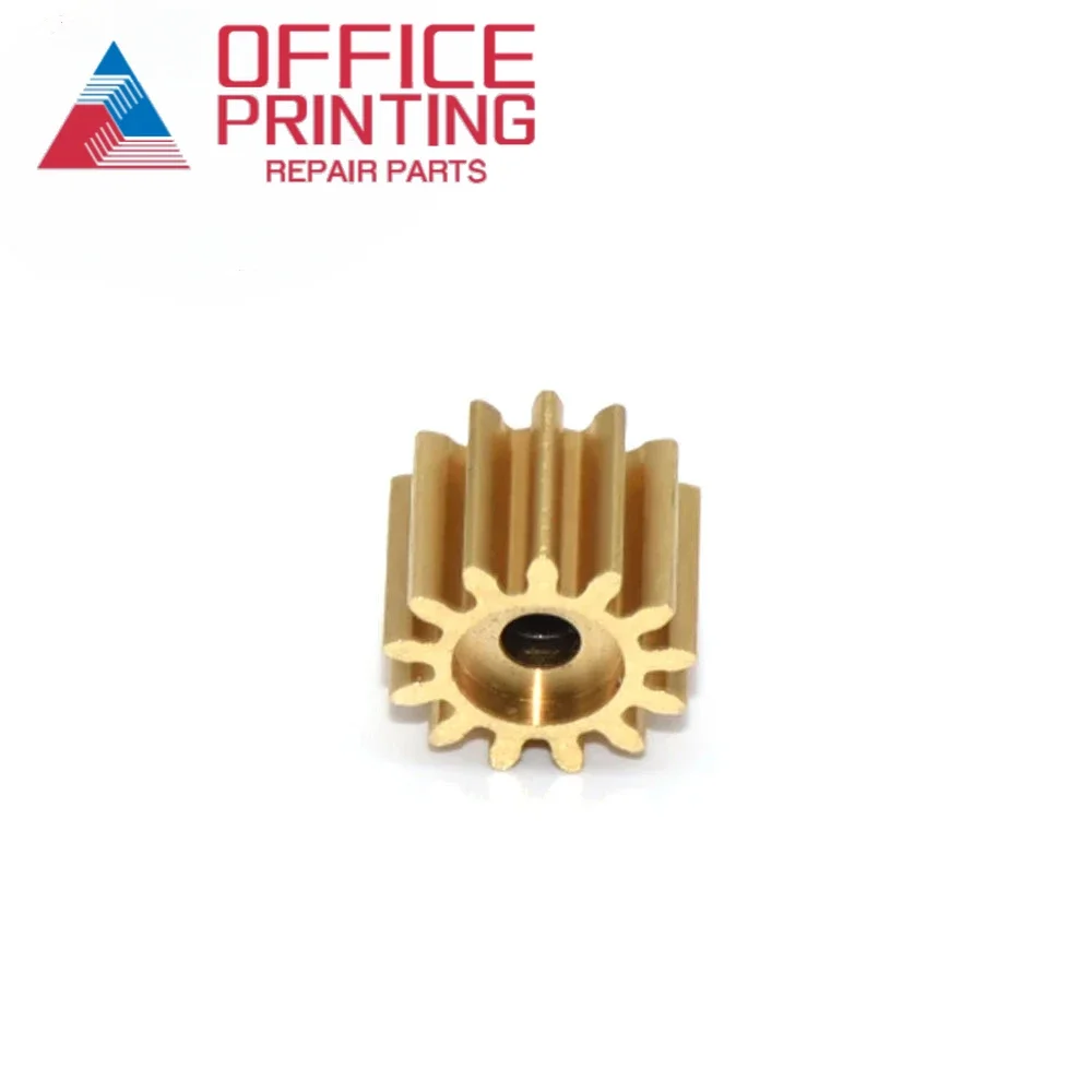 

1pc NEW CQ890-67091 Copper Gear For HP T520 T120 T830 T730 T130 T525 Cutter Assembly Designjet T520 T120 T830 T730 T130 T525