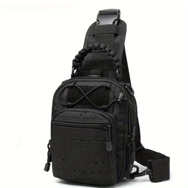 

Range Bag Outdoor Sports Shoulder Bag Pack Sling Multi-Purpose Crossbody Backpack