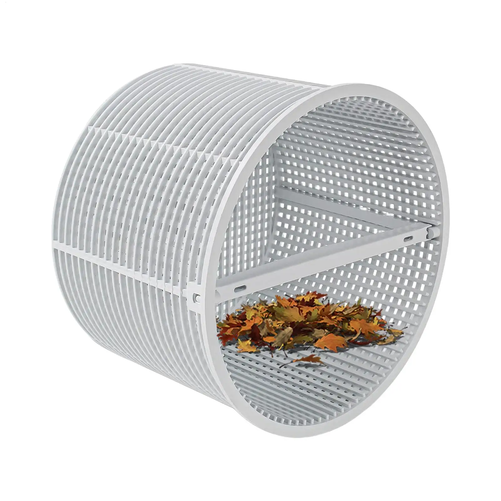 Ground Skimmer Basket Effective Strainer Efficient Cleaning Convenient Pool Skimmer Basket For Debris Removal Widely Compatible