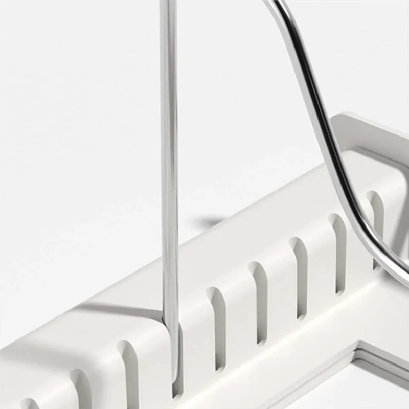 A38M Rak Organizer Tutup Panci & Panci Yang Dapat Diperluas Di Bawah Kabinet-Rak Organizer Panci Dicelup Karet untuk Organizer Kabinet Dapur A Du