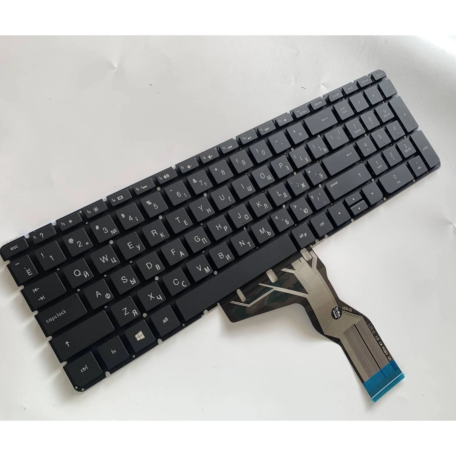 RU Layout for HP Pavilion 15-ab000 15-ab100 15-ab200 15-ab500  Laptop Keyboard