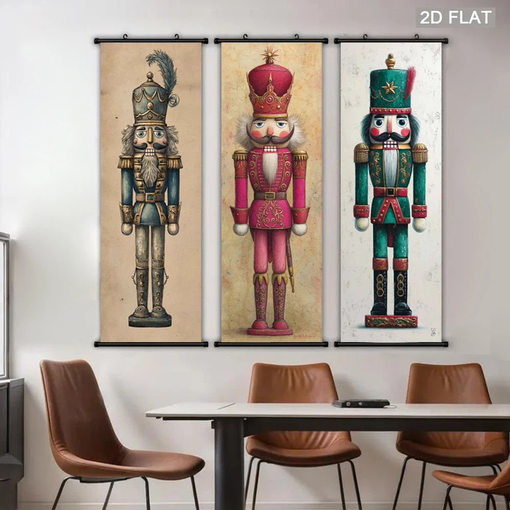 Classic Christmas Wall Scroll  - Wall Scroll Tapestry recension och pris