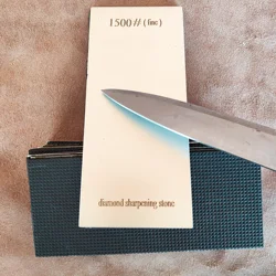 Household Kitchen Diamond Grinding Blade Rapid Grinding Cutting Edge Polishing Cuisine Knife Art Knife Sharp Grinding Stone