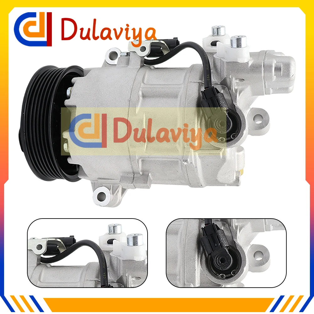 

64509145351 AC Compressor for BMW E81 E82 E87 E88 E90 E91 E92 E93 E93LCI X1 E84 64526915380 64529156821 64529182793 64509156821
