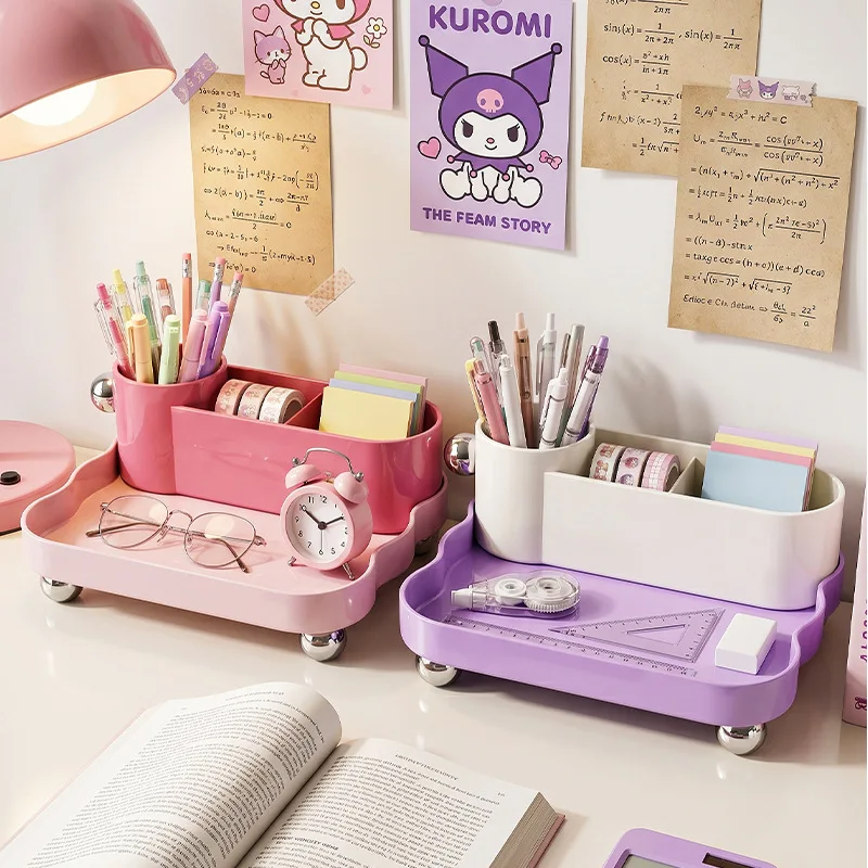 dopamine-stationery-storage-box-student-desk-pen-holder-multi-functional-desktop-scrapbooking-classification-organizer-rack