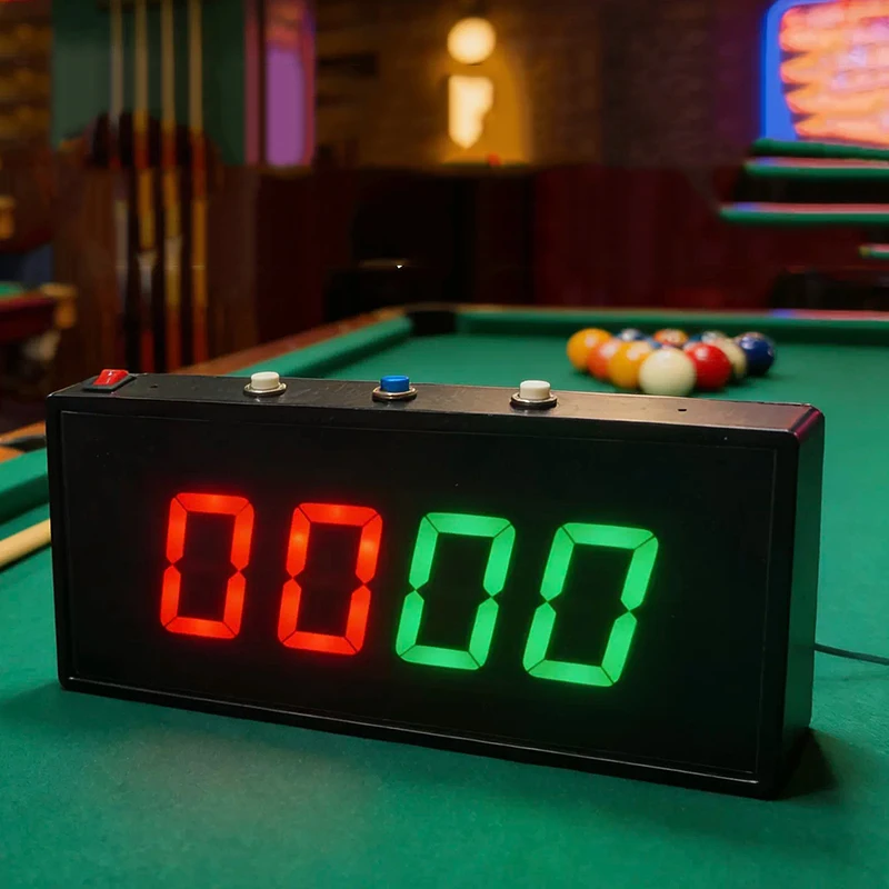 Multifunctional Badminton Electronic Scoreboard Durable Billiards Electronic Scorer Portable Scoreboard Professional Sport Parts
