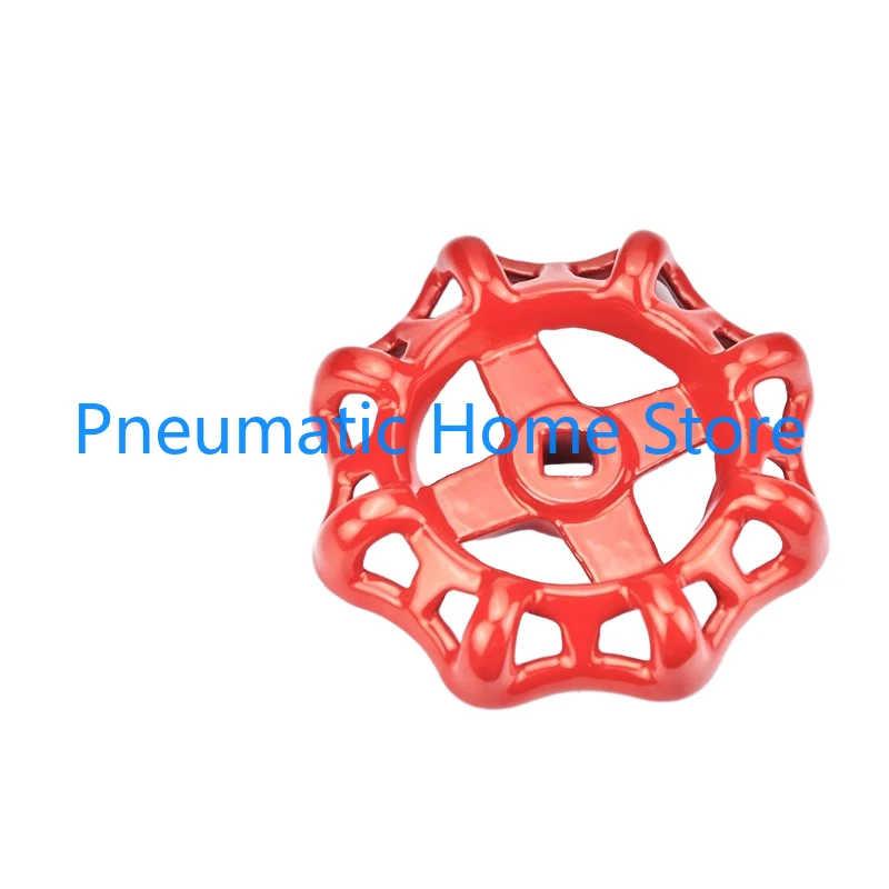5*5mm 6*6mm 7*7mm 8*8mm 9*9mm Cast Iron Valve Handle Gate Valve Ball Valve Hand Wheel Shutoff Value Decorative Pipe Fittings