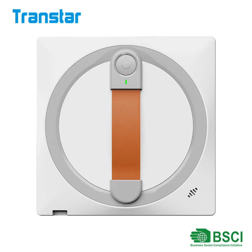 Latest Transtar WA9C PRO   Window Vacuum Cleaner Brushless Motor Intelligent Navigation 60ml Water Tank Auto Spray