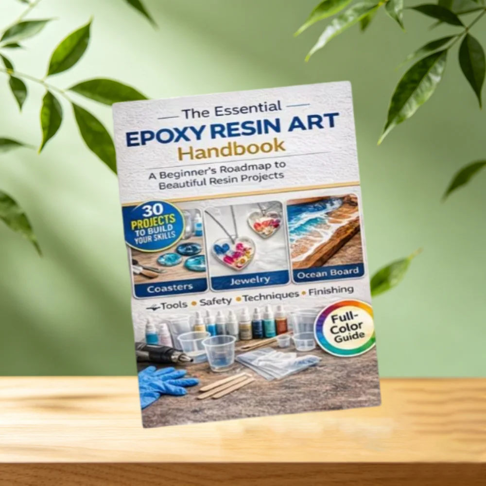 El Manual Esencial de Arte con - Resin Art Guide Free reseña y precio