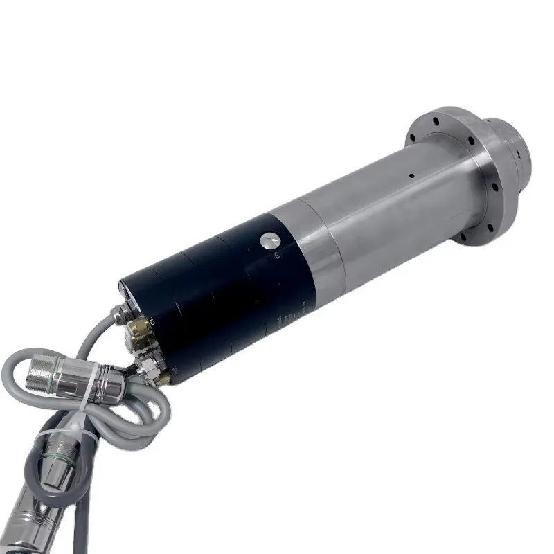 Deci hsk25e 4kw atc alta velocidade 40000rmp refrigerado a água máquina de gravura eixo motor clipe instalação torno fresagem eixo