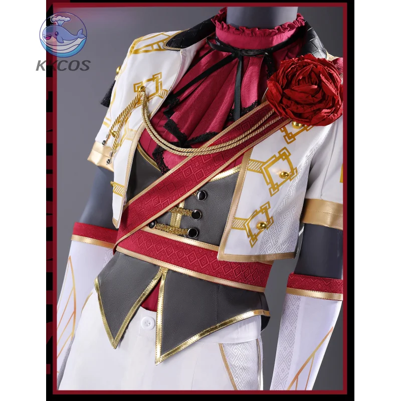 Game Clair Obscur Expedition33 Flower Suit Cosplay Costume Full Set Women Gloves Headwear Accurate Halloween Party KKCos - Image 4