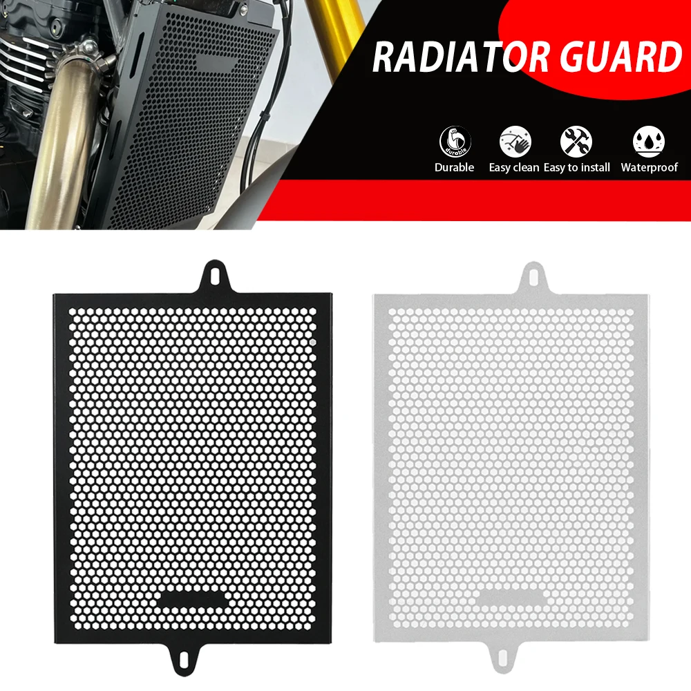 

For Scrambler 400X Speed 400 Speed T4 Thruxton 400 2024 2025 2026 Motorcycle Accessories Radiator Guard Grille Cover Protector