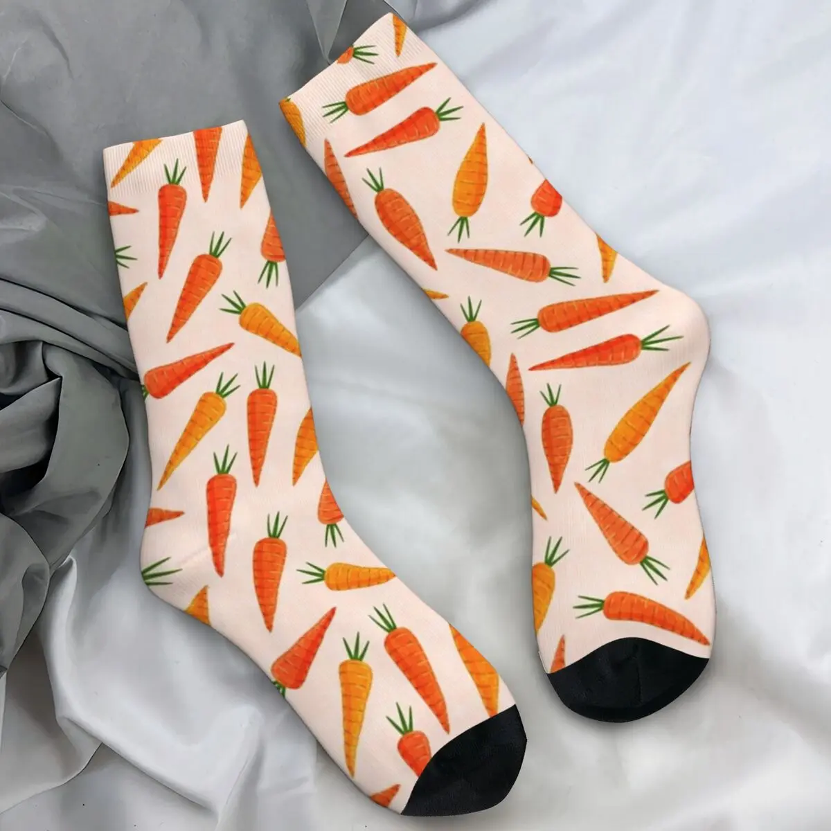 الجزر جوارب زوجين الطبيعة نباتي النبات الربيع الجوارب الدافئة لينة الجدة الجوارب الشتاء الرياضة في الهواء الطلق المضادة للانزلاق تصميم الجوارب #1