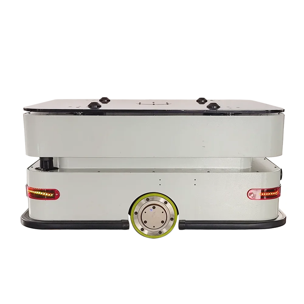 TZBOT Manufacture 1000KG Load Capacity SLAM Jacking Up AGV Amr Robot For Factory Material Handling