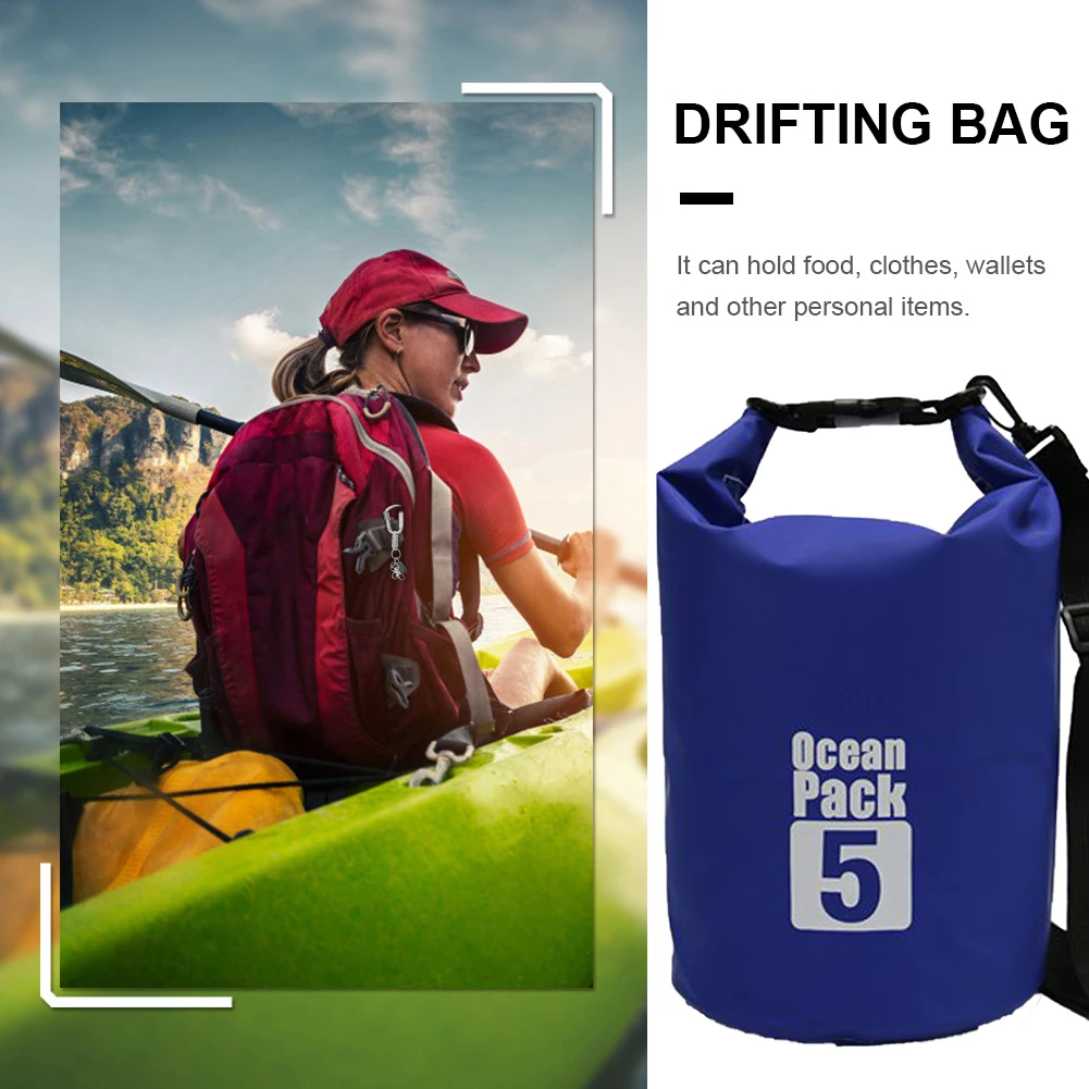 Waterproof Water Resistant Dry Bag Sack Storage Pack Pouch for Kayaking Canoeing