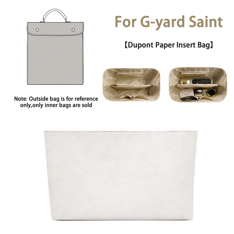EverToner For G-yard Saint Backpack Dupon Paper Insert Liner Bag Store makeup bag Shaper Protector Compartment Lining Accessorie
