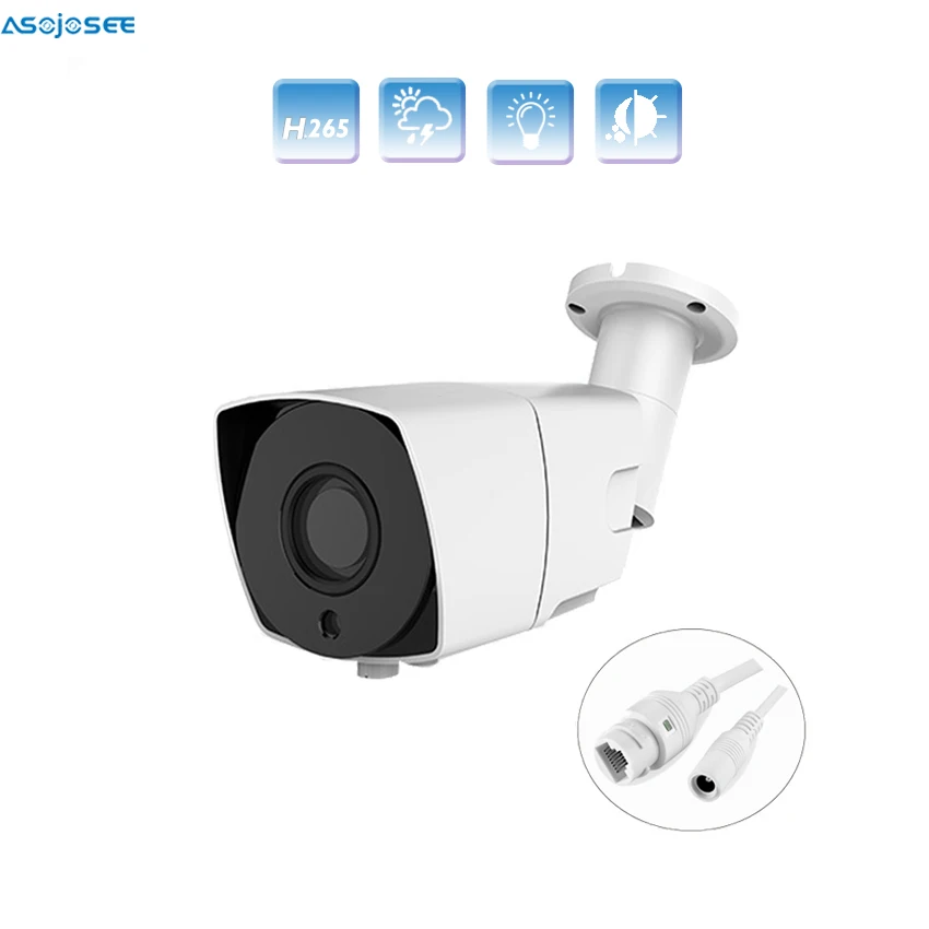 

Poe Camera H.265 1080p Security Ip Sony Imx Cmos Waterproof CCTV Bullet Outdoor ONVIF Surveillance Camera