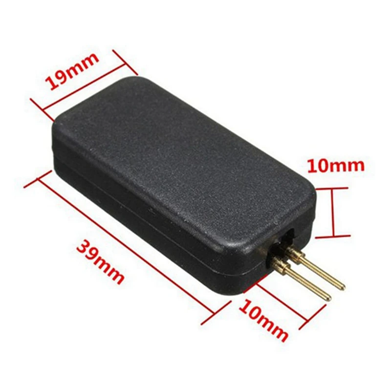 10Pc Car Airbag Simulator Detection Tool SRS Resistor Fault Finding Diagnostic Tool Universal Car Airbag Inspection Tool