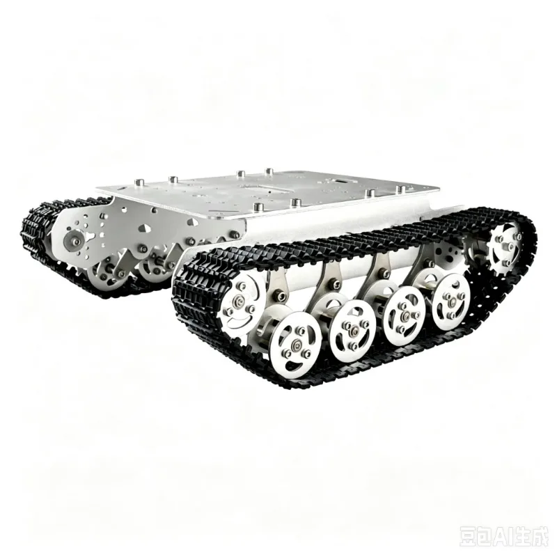Intelligent Chassis With Motor Track Car Tank For Arduino DIY Programming Robot Starter Kit