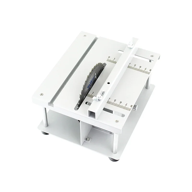 

Mini Table Saw Precision Micro Electric Portable Woodworking Cutting Machine For Home Use Multi-Functional