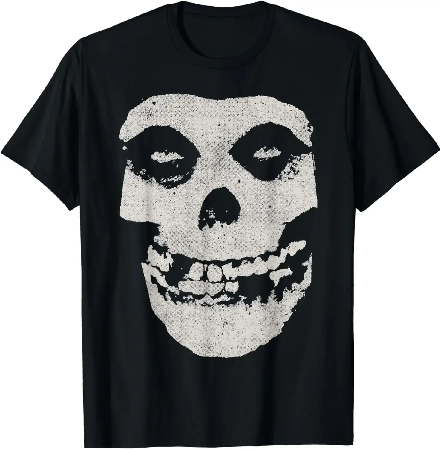 Misfits – Distressed Skull T-Shirt