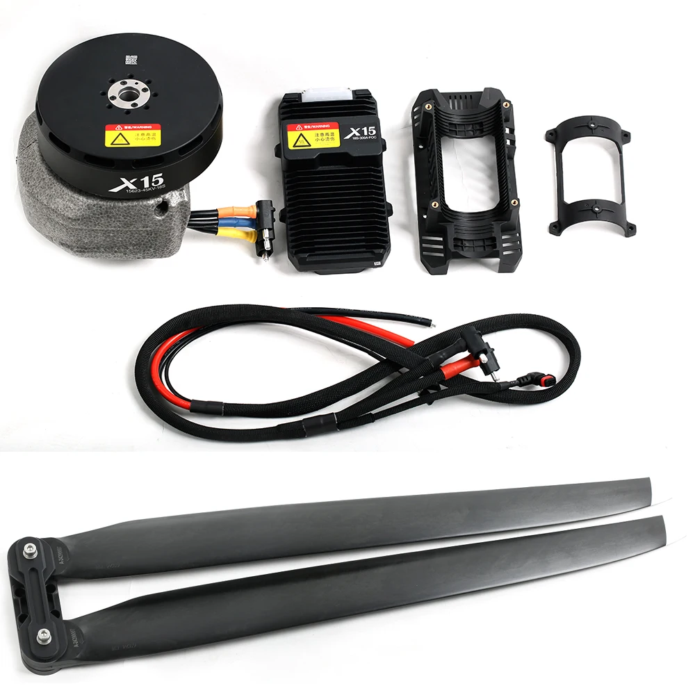 

For X15 18S Combo Heavy Lift 71kg Max Power System 37.5kg Thrust Per Motor Controller for Drone Aircraft 150kg