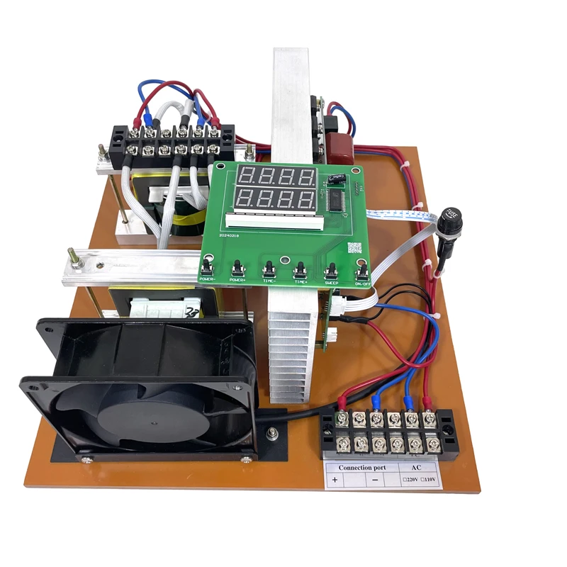 2000 واط 20 كيلو هرتز إلى 40 كيلو هرتز الموجات فوق الصوتية خزان الغسيل محرك الطاقة لوحة دوائر كهربائية محول مولد رقمي Pcb