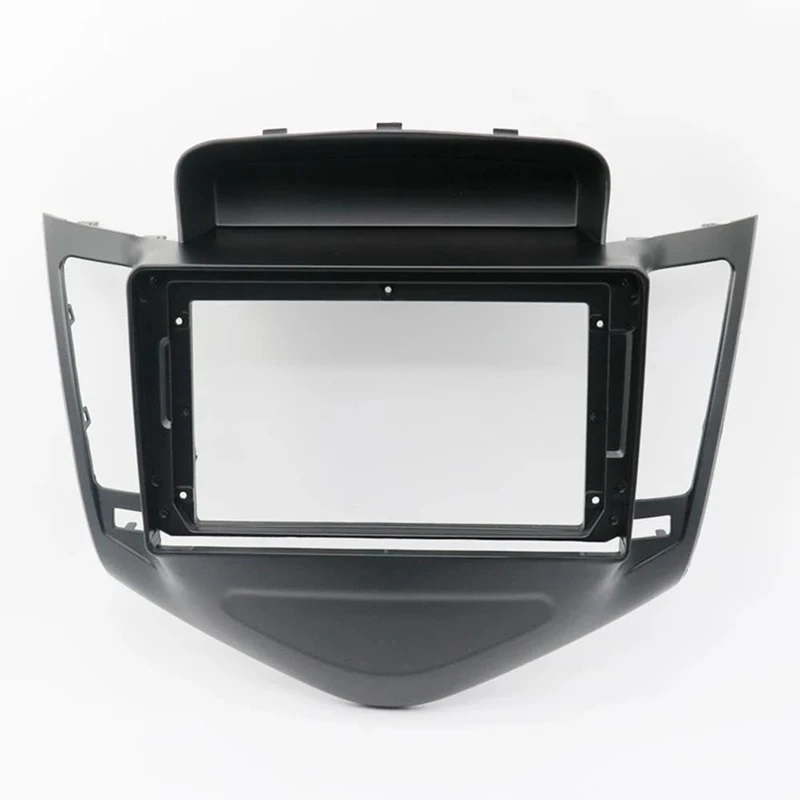 Super Sale 9 Inch Car Frame Fascia Adapter Canbus Box for Chevrolet Cruze 2009-2012 Radio Dash Fitting Panel Kit Accessories