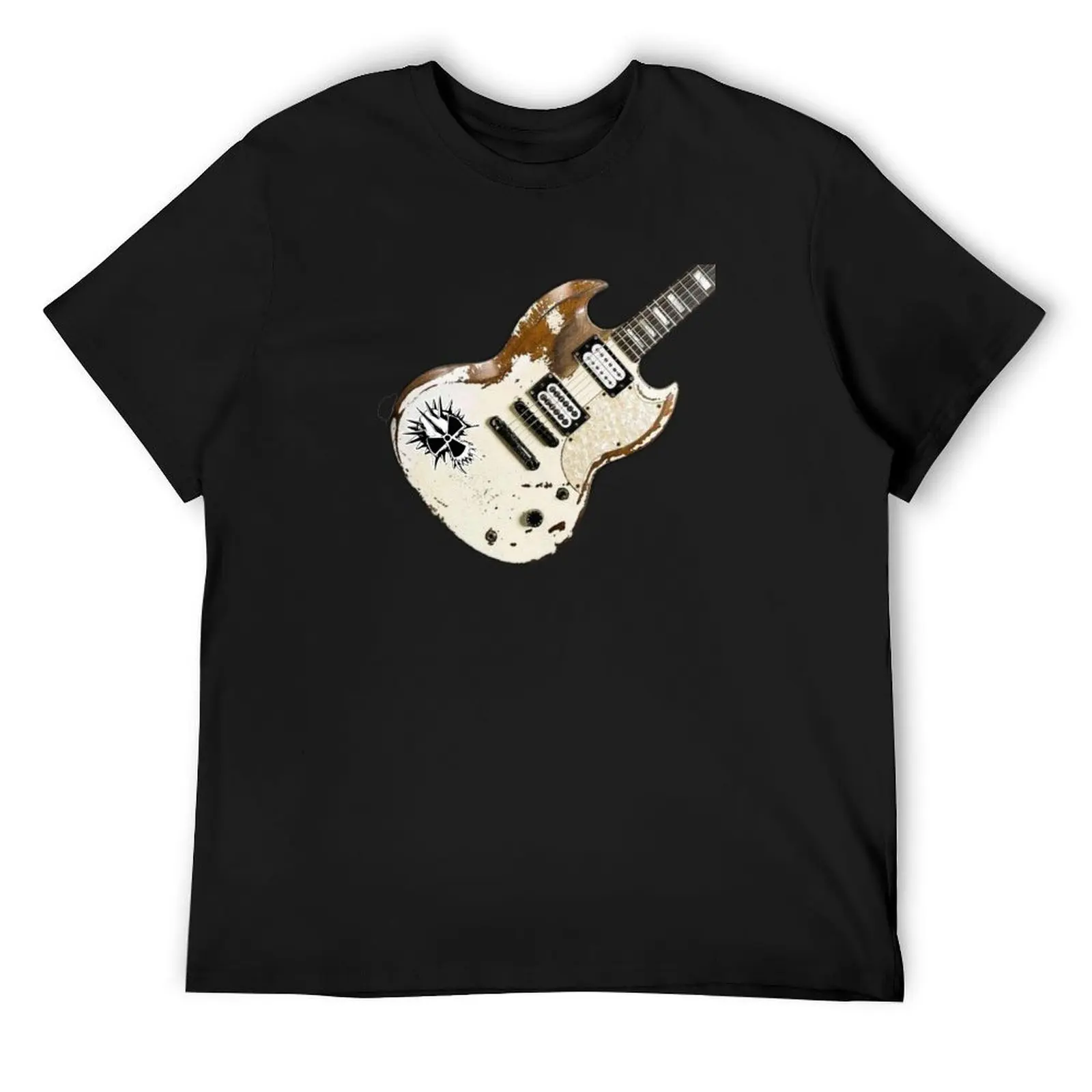 Corrosion of Conformity Guitar T-Shirt anime graphic t shirts aesthetic clothes t shirts for men