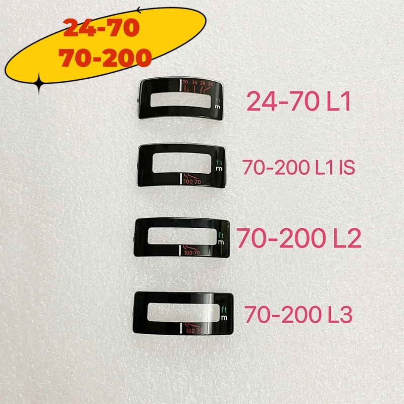 For Canon 24-70 70-200 First Generation 70-200 Second Generation 70-200 Third Generation Focusing Window Replacement Spare Parts