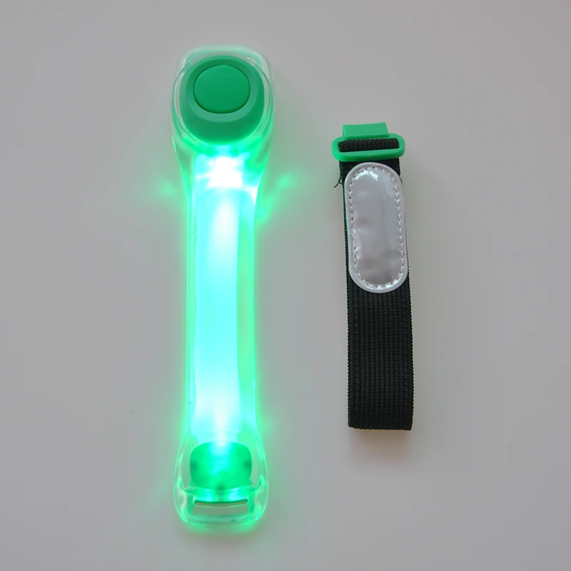 Adjustable Wearable LED Armband Easy to Adjust for a Loose or Snug Fit for Party Raves Festivals Concerts